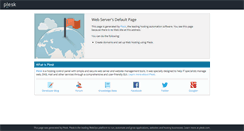 Desktop Screenshot of forum.webalfa.ir